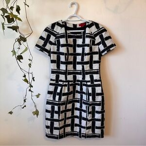 Hugo Boss Kestine Structured Dress